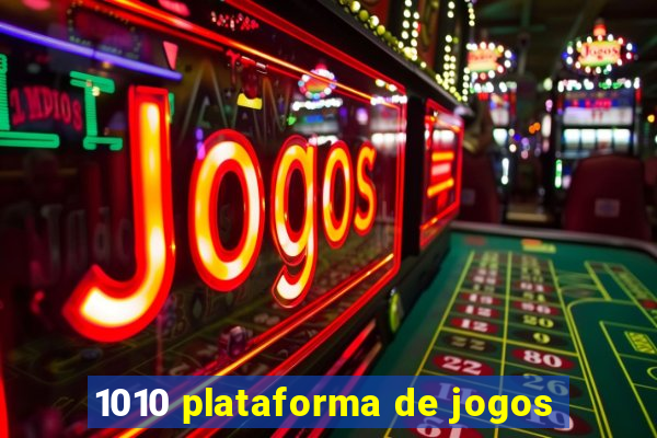 1010 plataforma de jogos